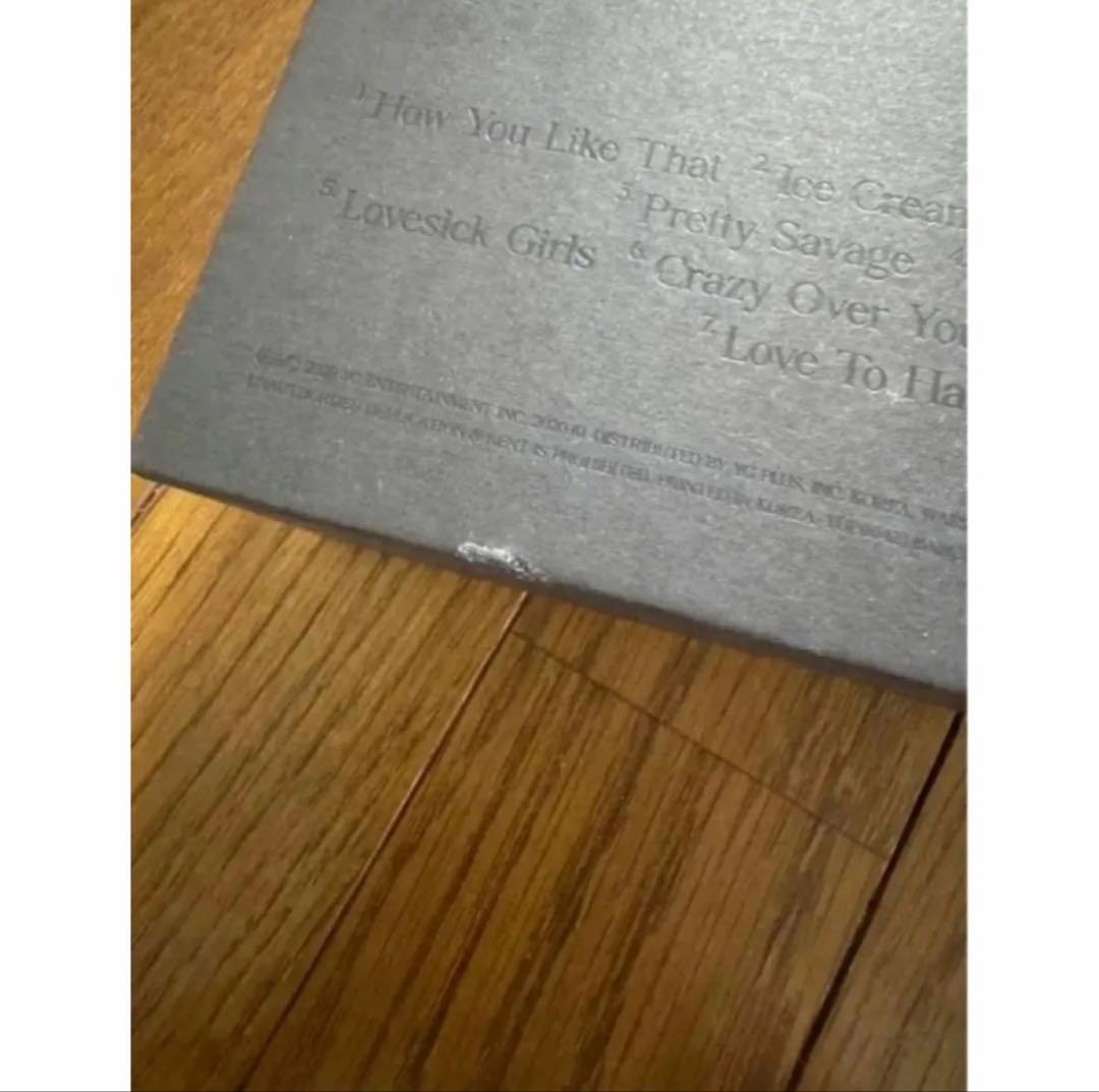 BLACKPINK THE ALBUM 4形態
