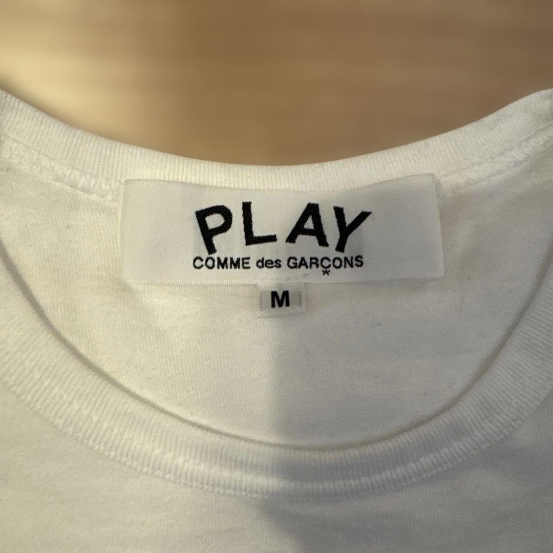 コムデギャルソンプレイロンT
