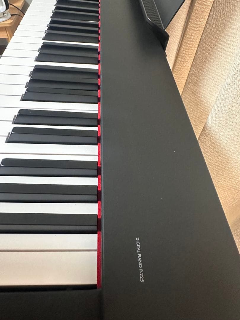 Yamaha ピアノセット P-225 FC4Aペダル付き,LoDrid Bag