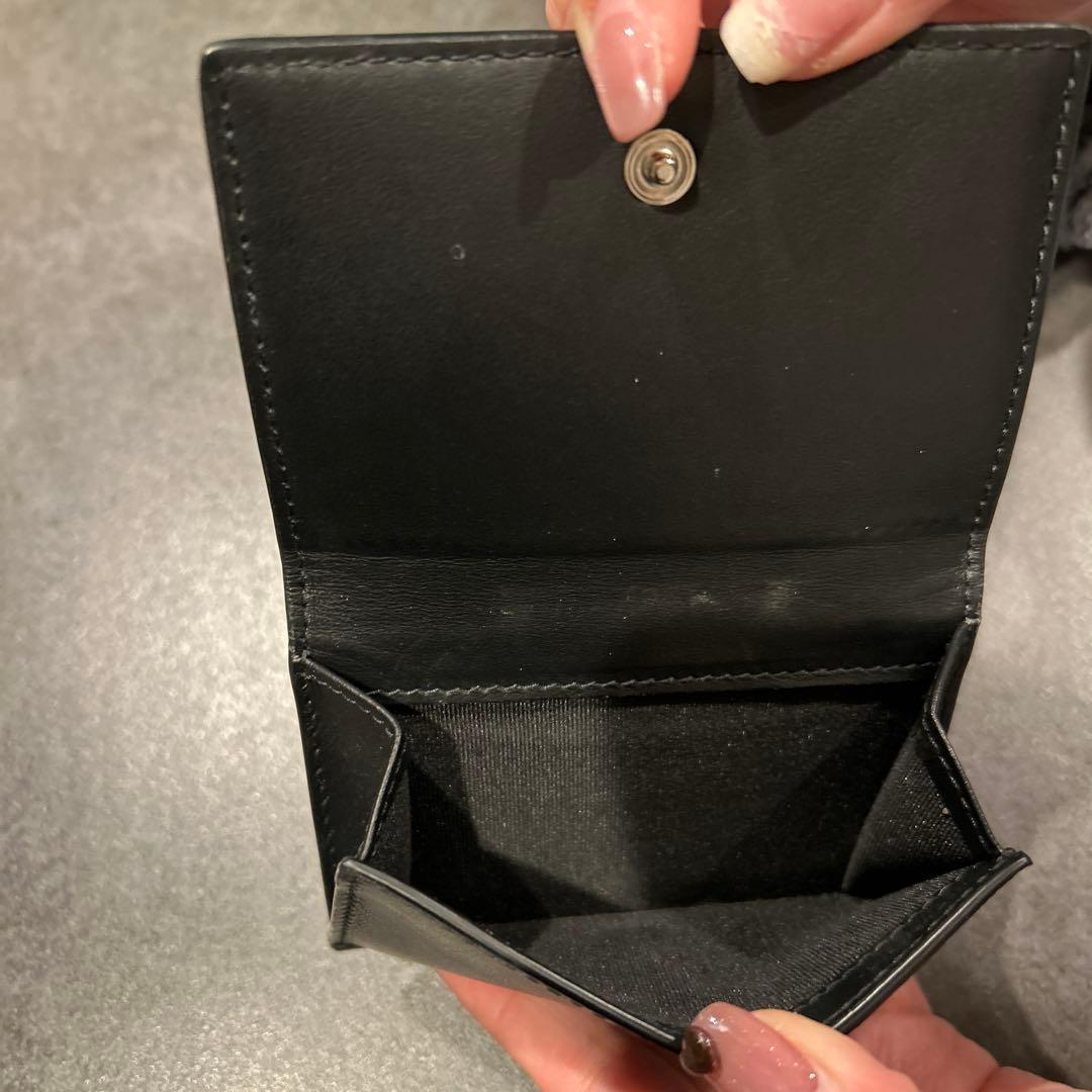 か*ん様 Burberry チェック柄 三つ折り財布