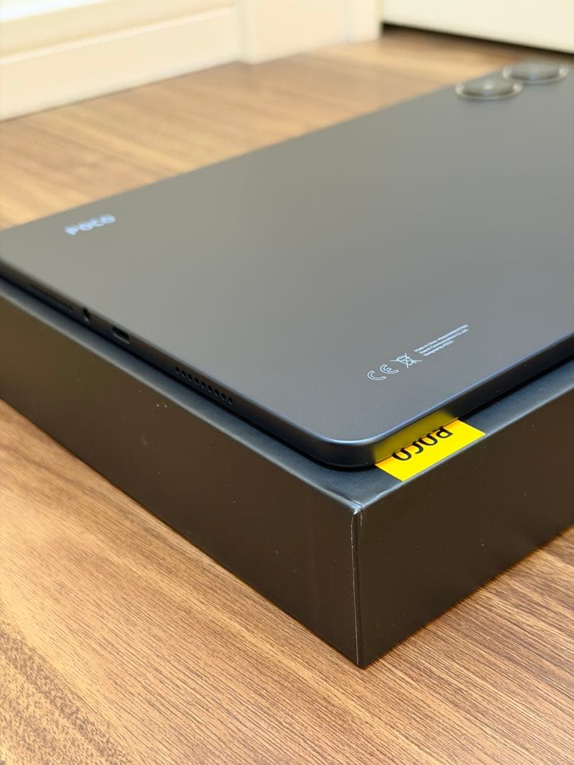 Xiaomi POCO Pad 8GB+256GB 12.1インチ +ケース2種