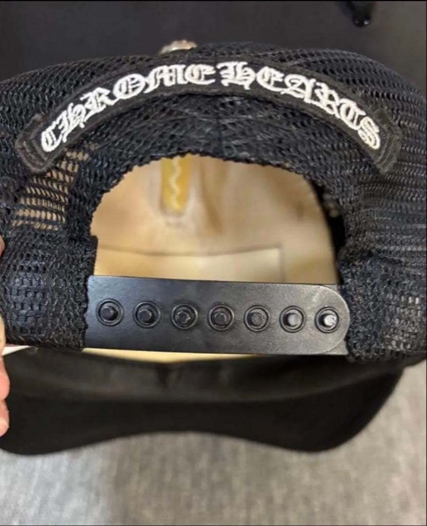 【正規品】CHROME HEARTS トラッカーキャップ