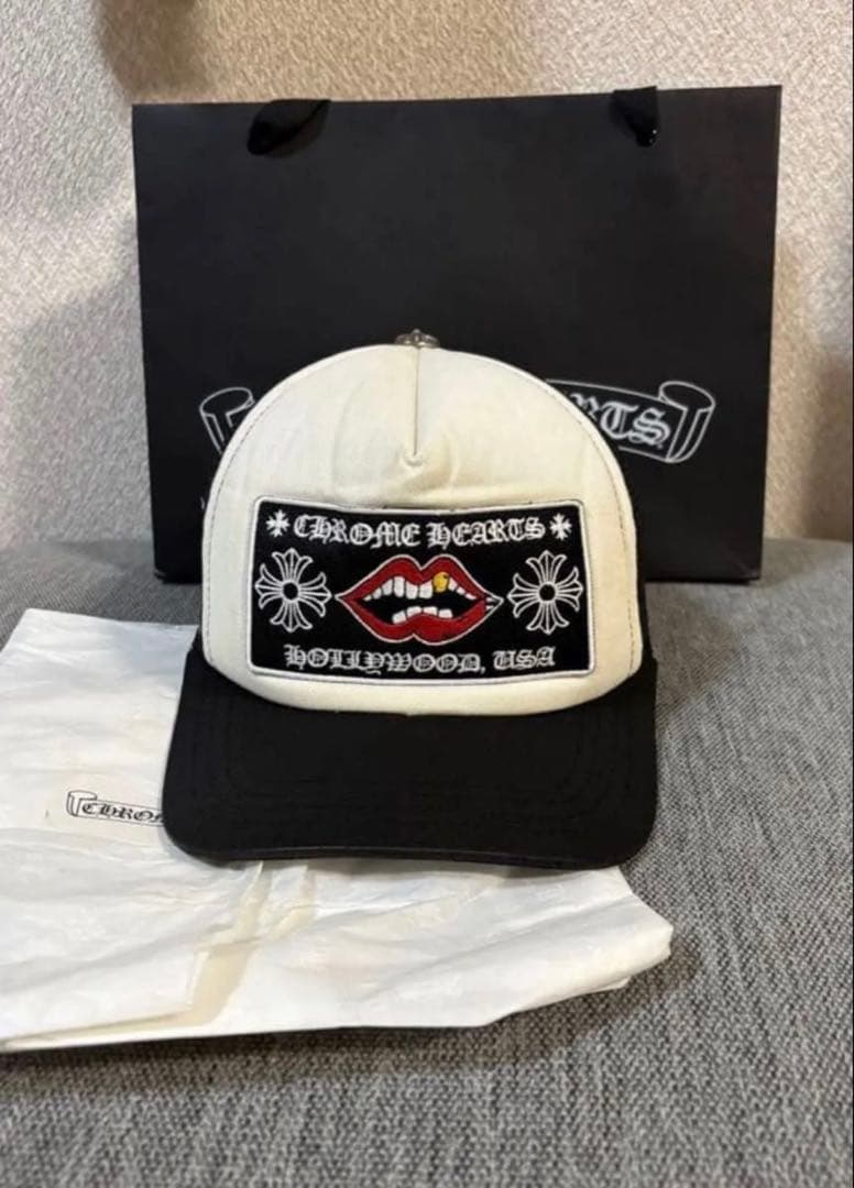 【正規品】CHROME HEARTS トラッカーキャップ