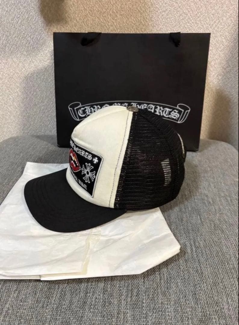 【正規品】CHROME HEARTS トラッカーキャップ