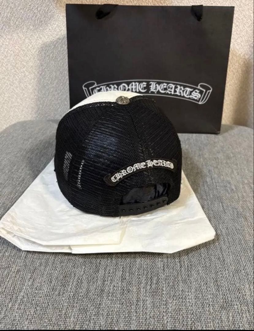 【正規品】CHROME HEARTS トラッカーキャップ