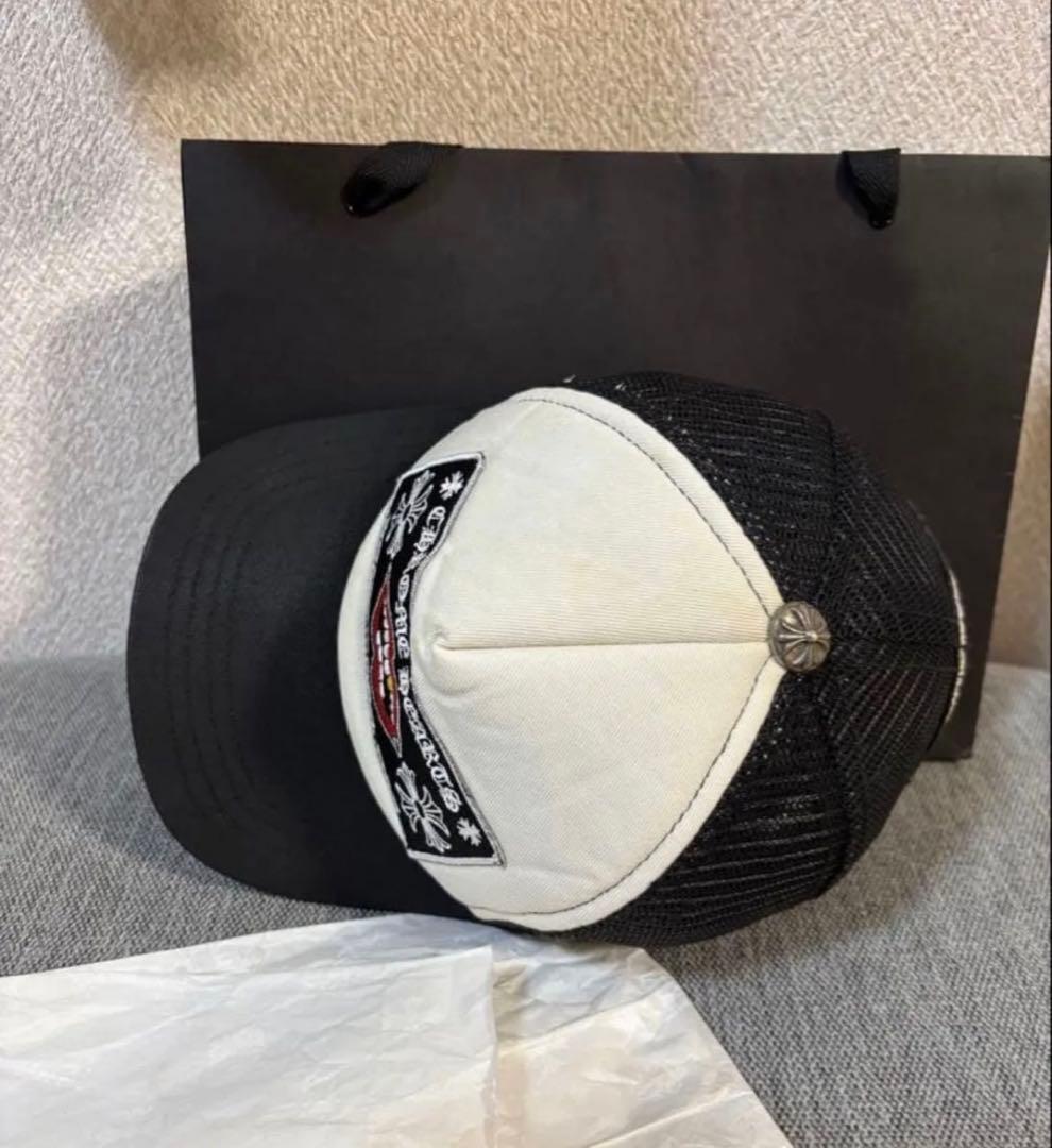 【正規品】CHROME HEARTS トラッカーキャップ