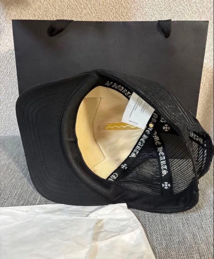 【正規品】CHROME HEARTS トラッカーキャップ