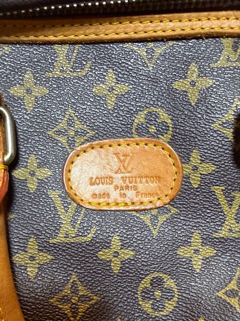 LOUIS VUITTON モノグラム ボストンバッグ