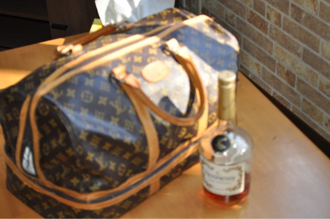 LOUIS VUITTON モノグラム ボストンバッグ