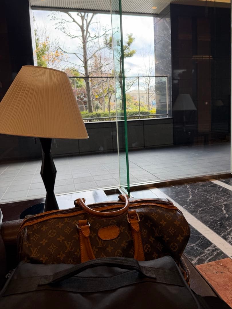 LOUIS VUITTON モノグラム ボストンバッグ