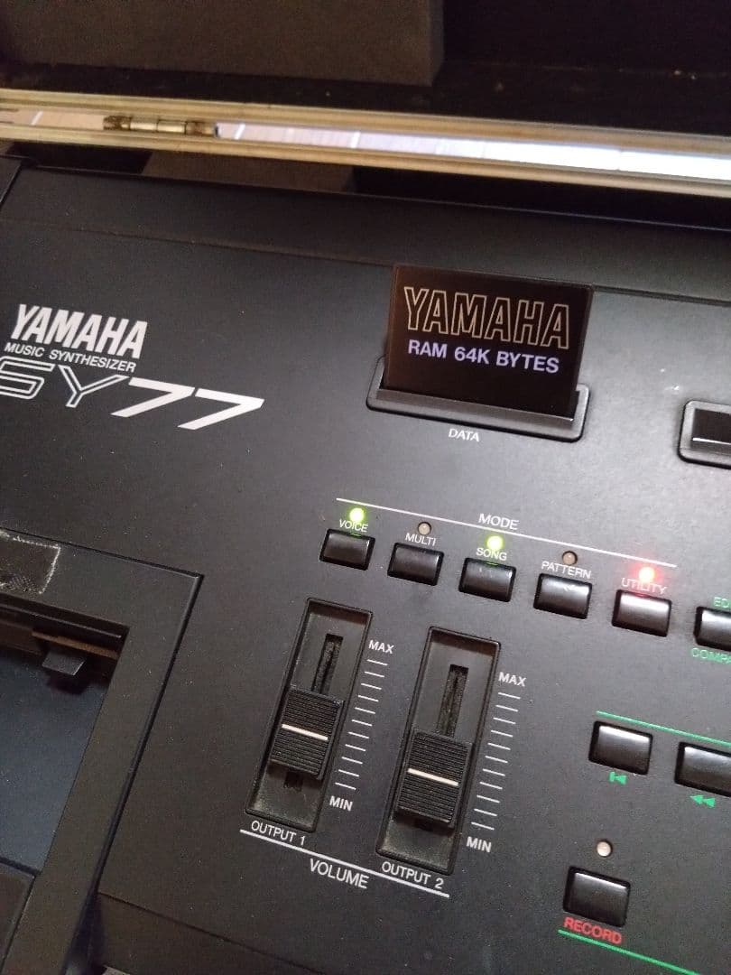 YAMAHA MCD64 メモリーカード 64K　動作確認済み