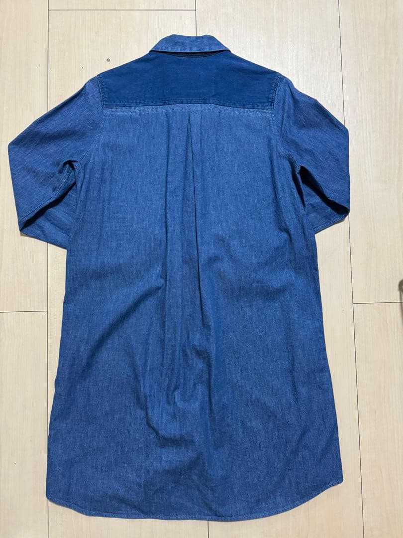 パラスパレス　ヴーム　デニムシャツワンピース　チュニック