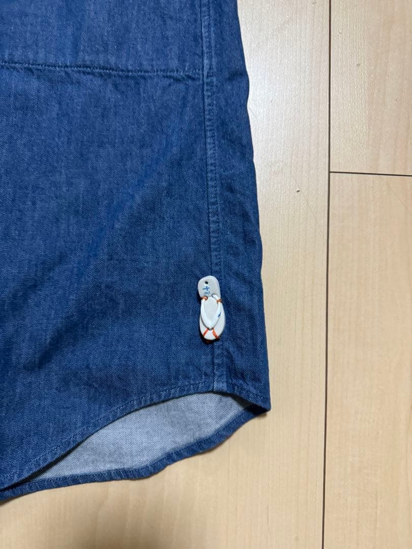 パラスパレス　ヴーム　デニムシャツワンピース　チュニック