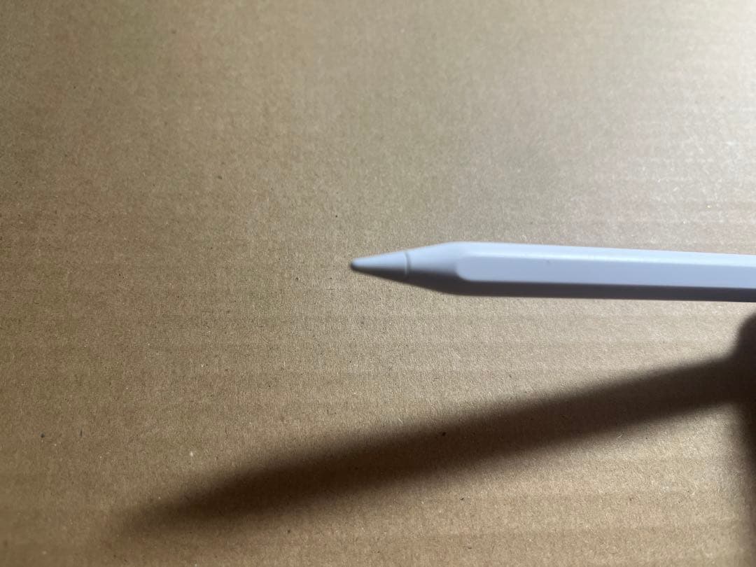 Apple pencil 第二世代