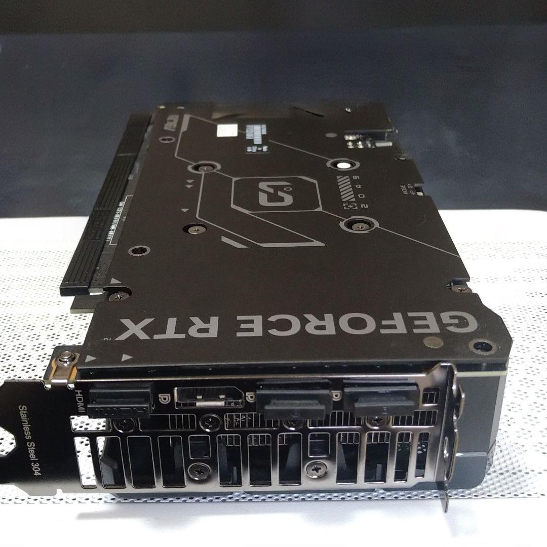 グラフィックボード・グラボ・ビデオカード ASUS DUAL GEFORCE RTX 4060 OC 8GB