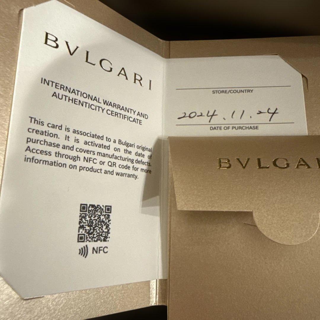 BVLGARI ブルガリ・ブルガリ ネックレス