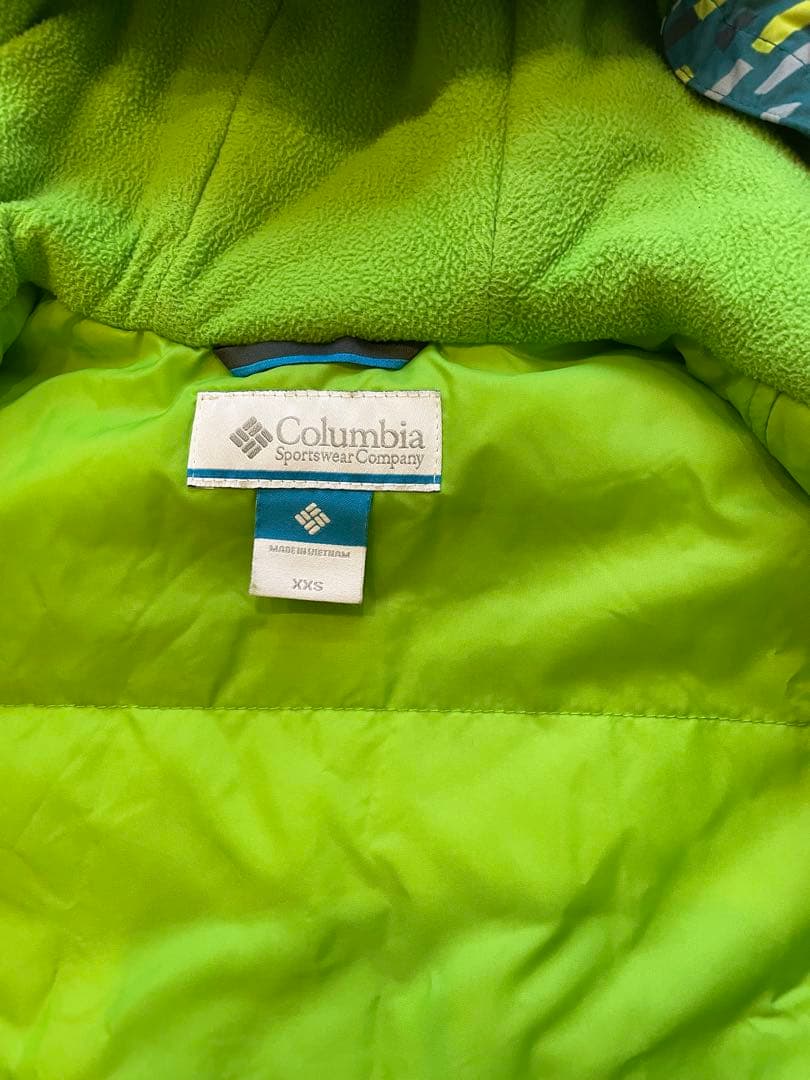 Columbia 子ども用　スキーウェア XXS