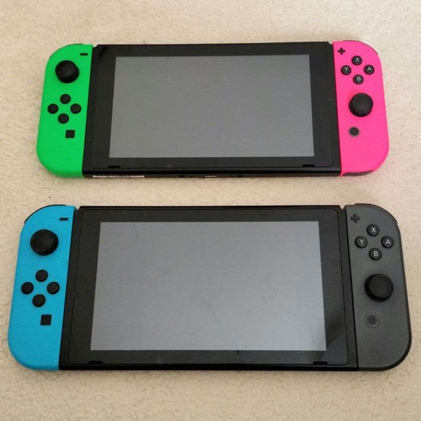 Nintendo Switch ２台 ジャンク 任天堂