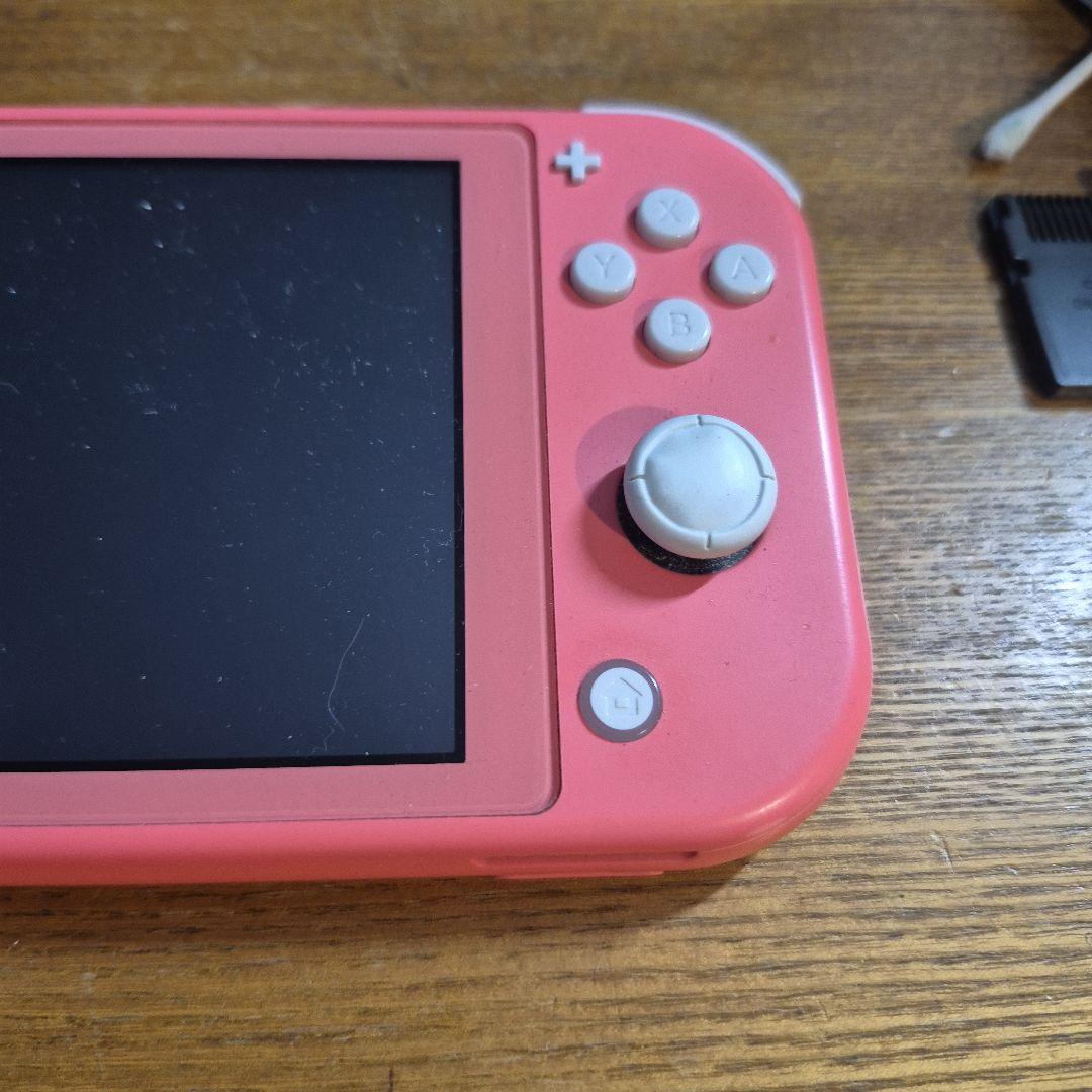 Nintendo switch lite ピンク　ジャンク　2762NH