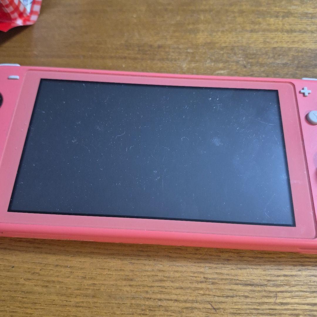 Nintendo switch lite ピンク　ジャンク　2762NH