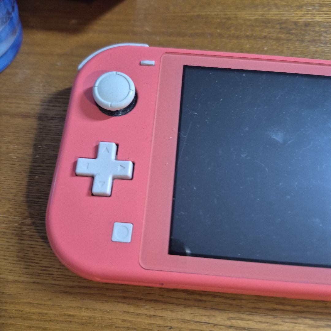 Nintendo switch lite ピンク　ジャンク　2762NH