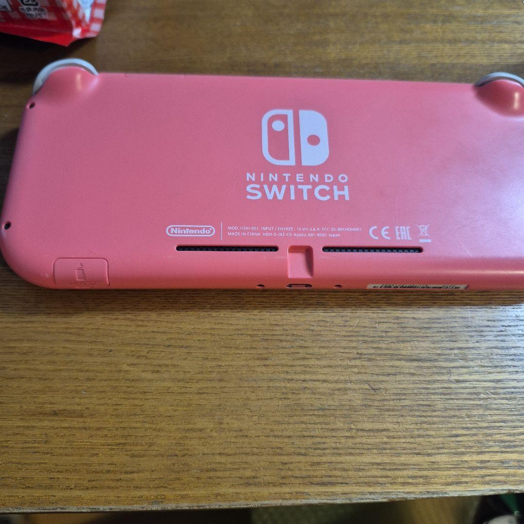 Nintendo switch lite ピンク　ジャンク　2762NH