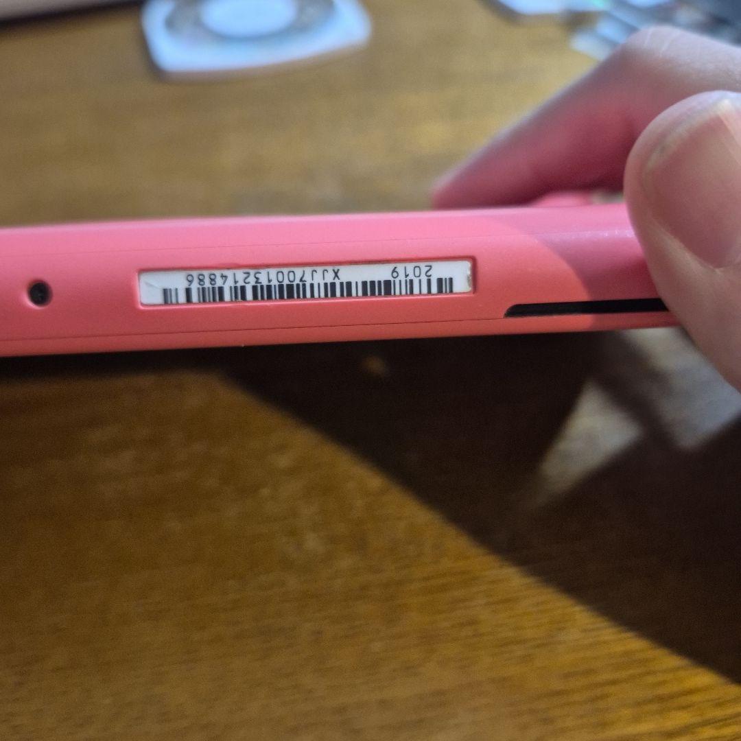Nintendo switch lite ピンク　ジャンク　2762NH
