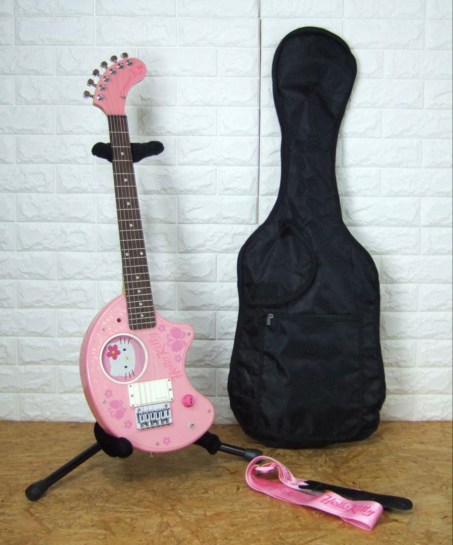 FERNANDES ZO-3HK Hello Kitty サンリオ コラボモデル