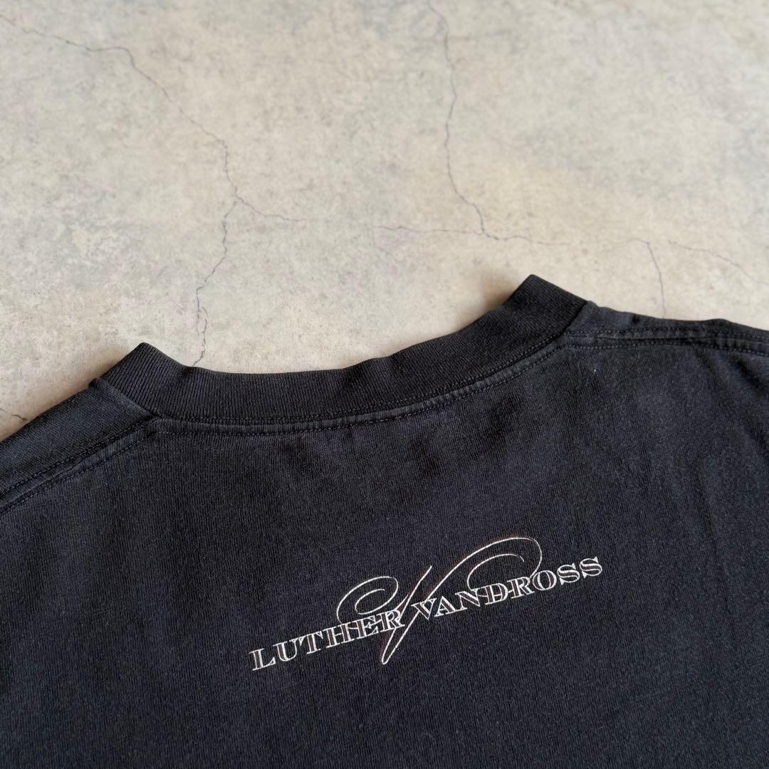 古着90's USA製】LUTHER VANDROSS ヴィンテージTシャツ