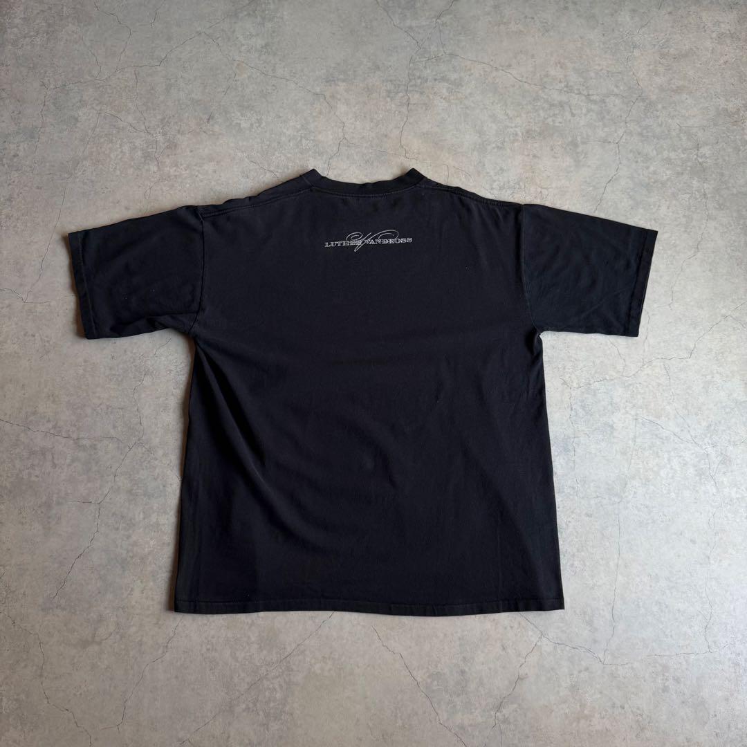 古着90's USA製】LUTHER VANDROSS ヴィンテージTシャツ