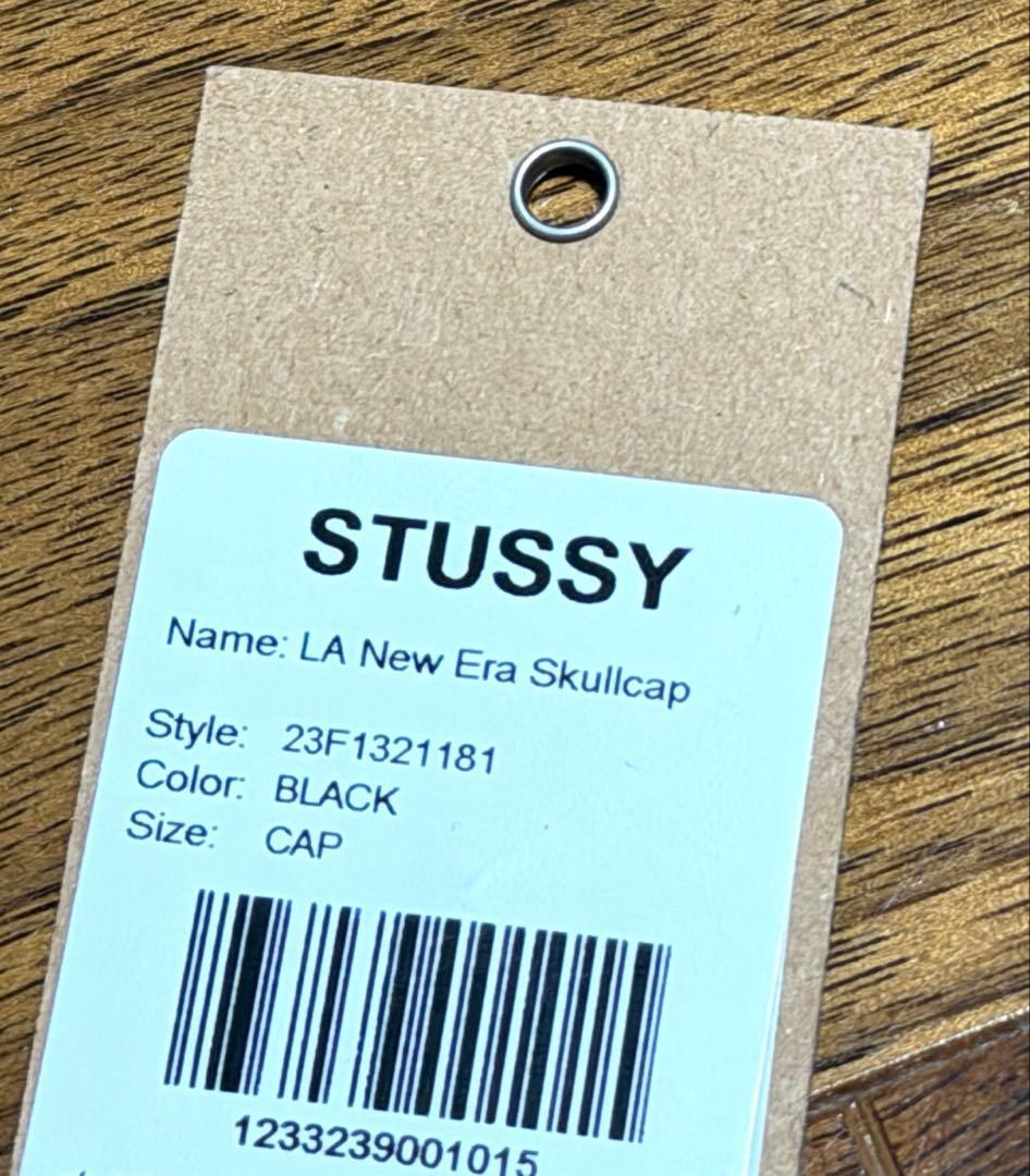 帽子 STUSSY New Era LA Skullcap