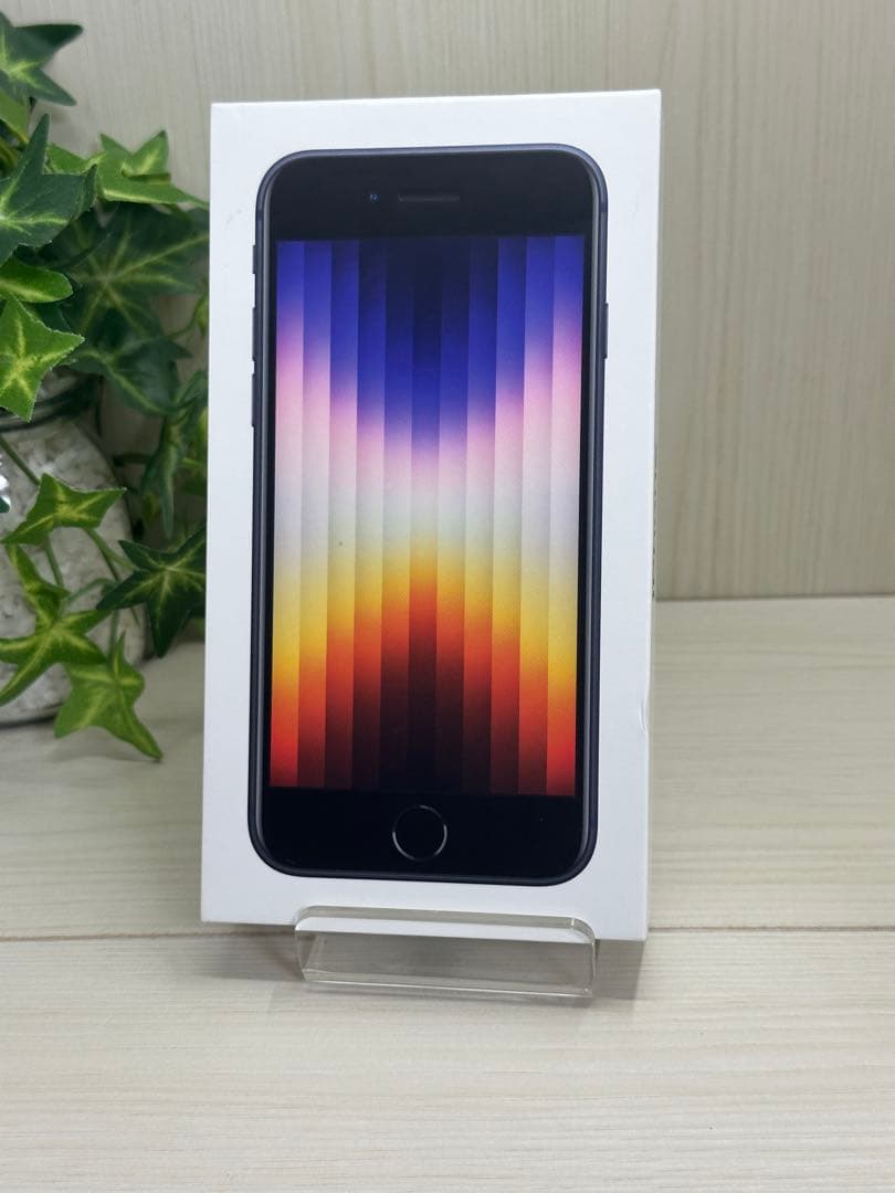 ✅✨新品未使用✨iPhone SE第３世代❣️SIMフリー✨