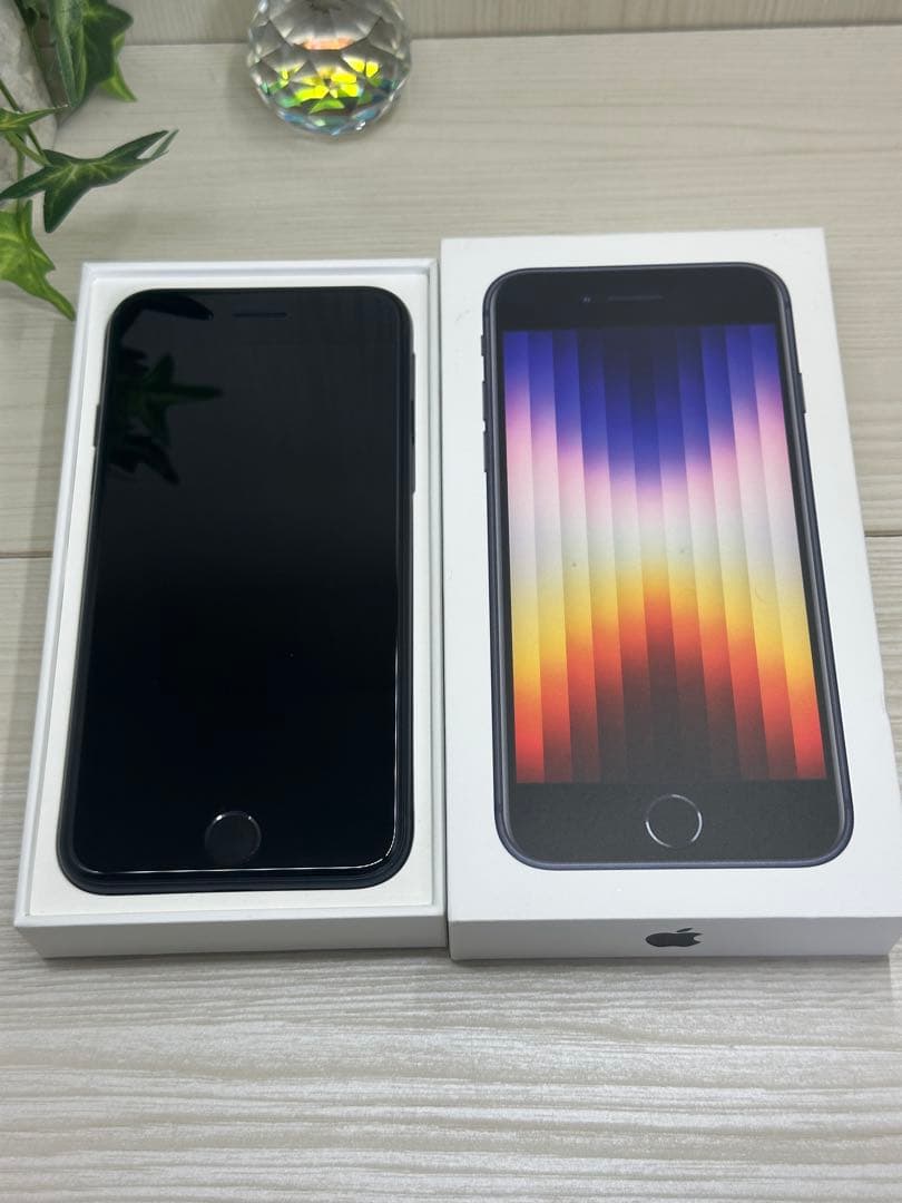 ✅✨新品未使用✨iPhone SE第３世代❣️SIMフリー✨