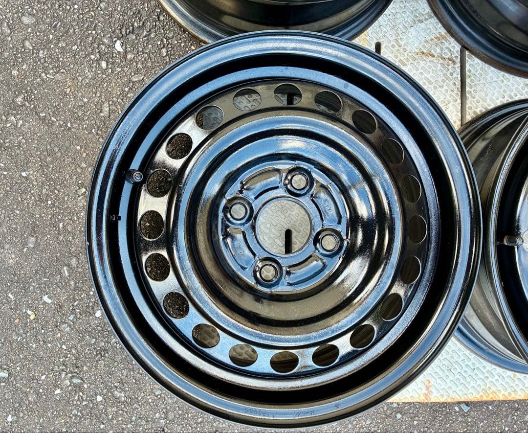 B ホンダ純正スチールホイール　14x5.5j 送料込み！値下げ！