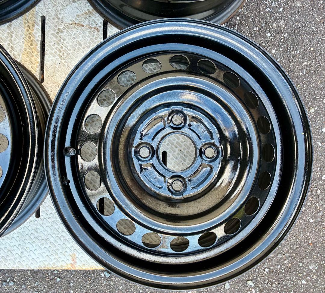 B ホンダ純正スチールホイール　14x5.5j 送料込み！値下げ！