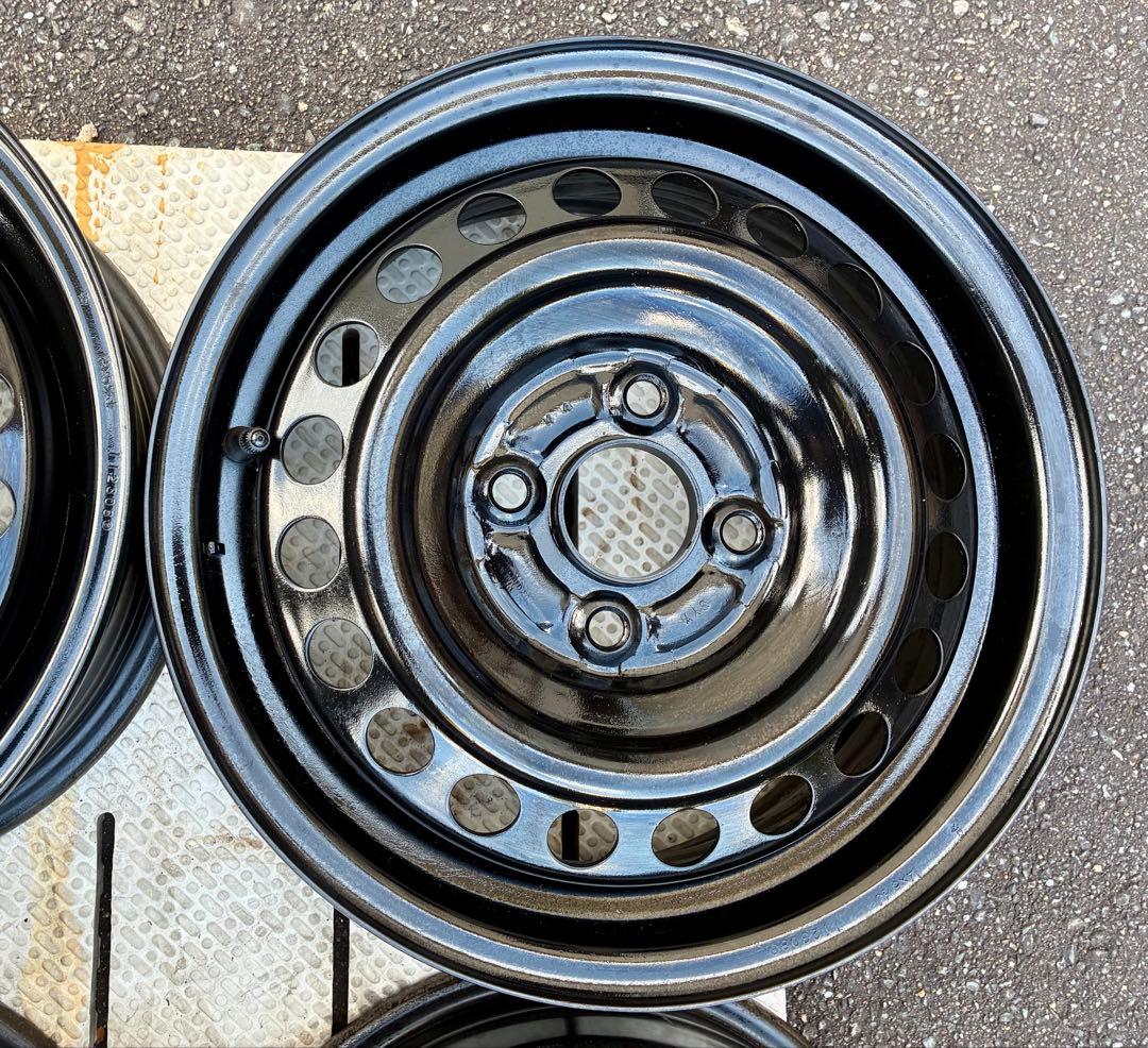 B ホンダ純正スチールホイール　14x5.5j 送料込み！値下げ！