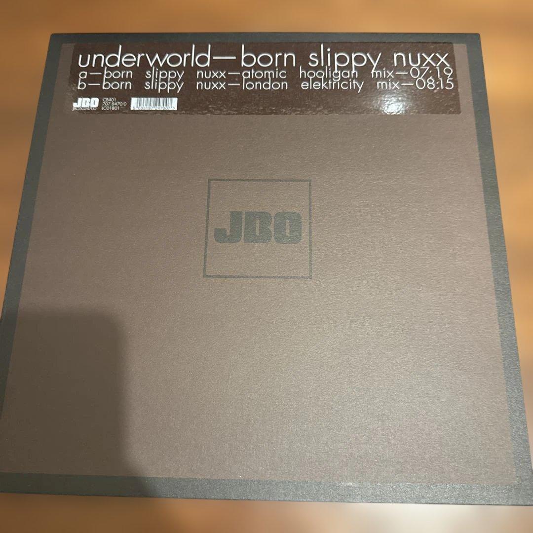 Underworld Born Slippy NuXX JBO レコード