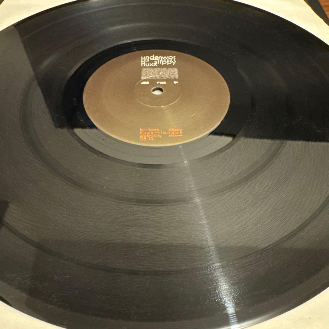 Underworld Born Slippy NuXX JBO レコード