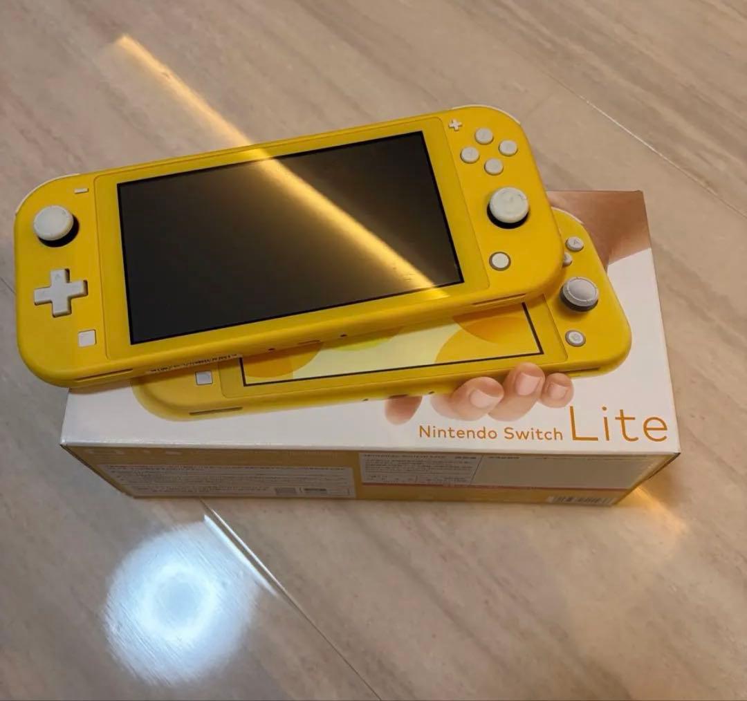 【ジャンク品】Switch Light yellow