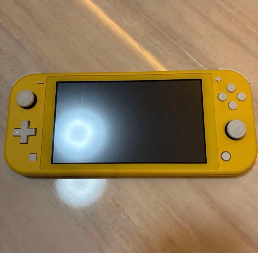 【ジャンク品】Switch Light yellow