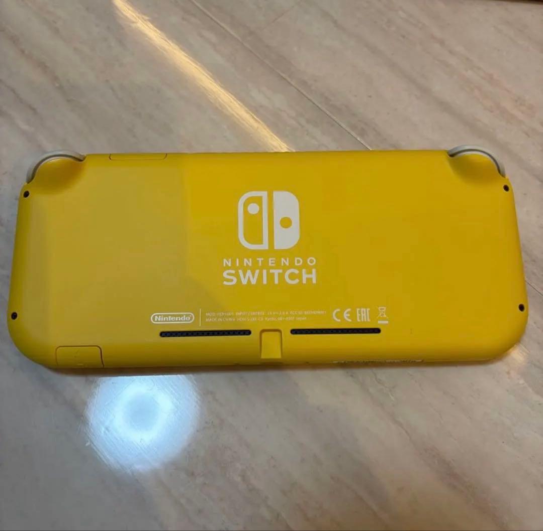 【ジャンク品】Switch Light yellow