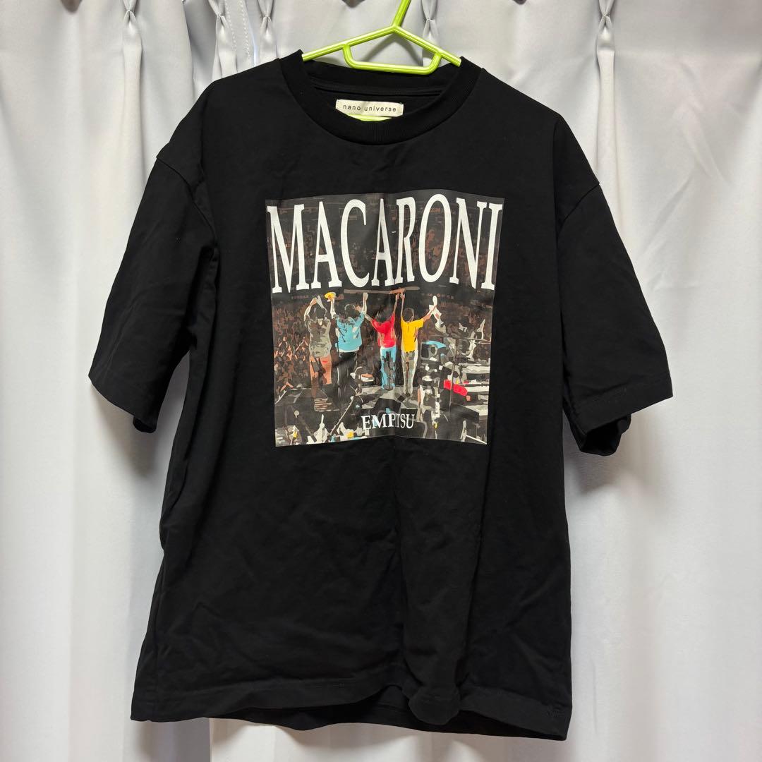 マカロニえんぴつ ナノユニバース Tシャツ