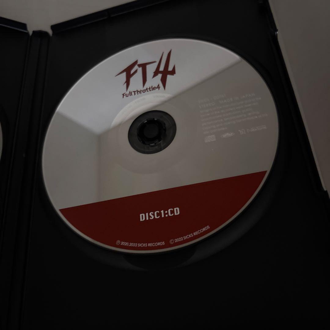 FT4 CD DVD 初回生産限定盤 新品 グッズ付き HoneyWorks