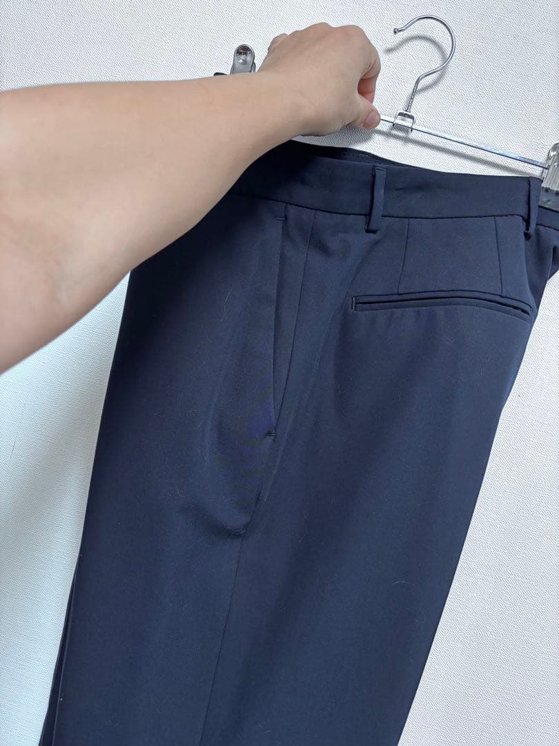 ZARA スリムテーラリング ネイビー ジャケット
