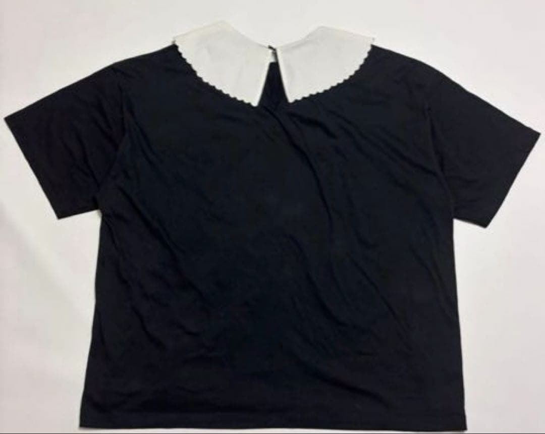 miu miu ミュウミュウ ジャージーTシャツ 襟付き