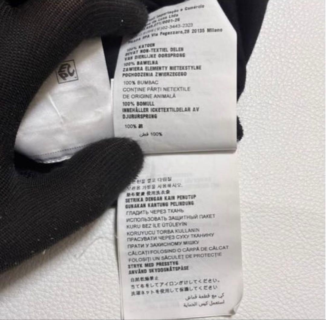 miu miu ミュウミュウ ジャージーTシャツ 襟付き