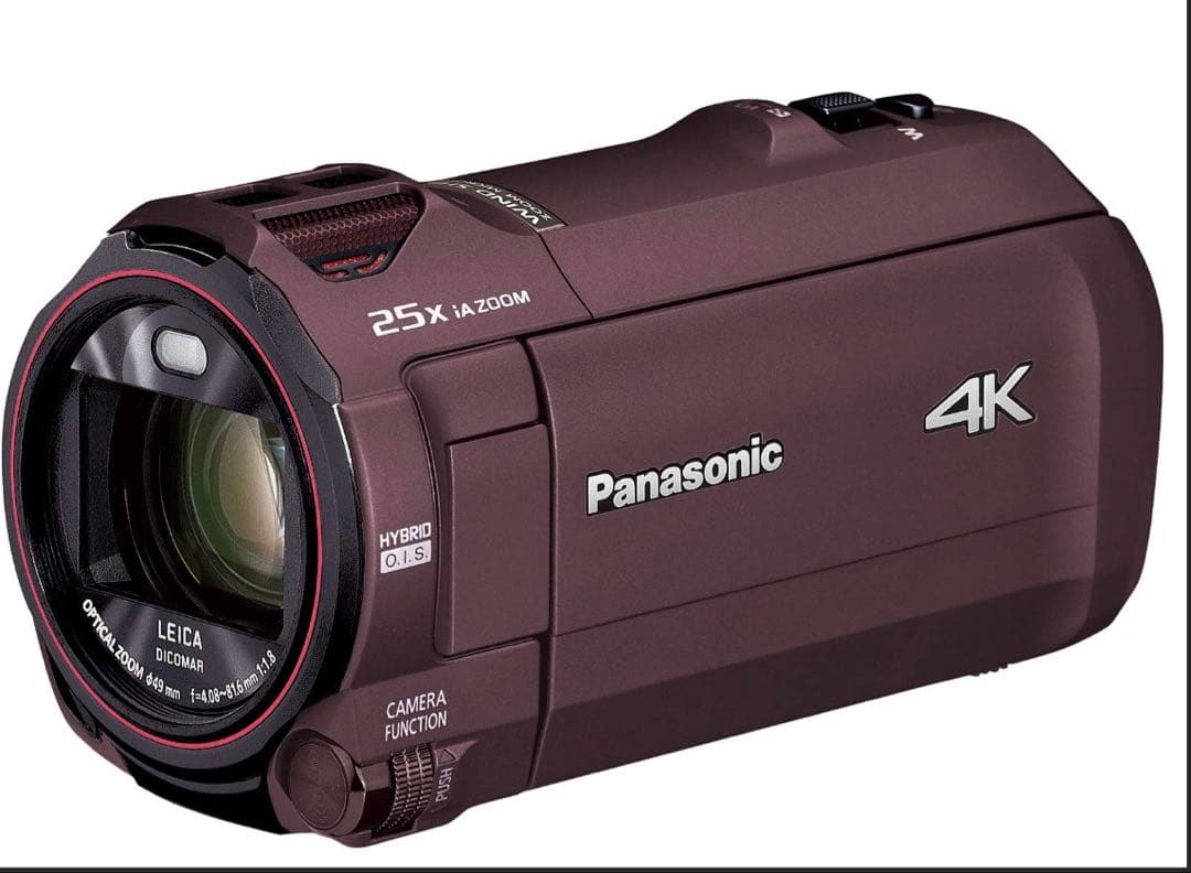 panasonic ４Kデジタルビデオカメラ・HCーVX992M 使用少・極美品