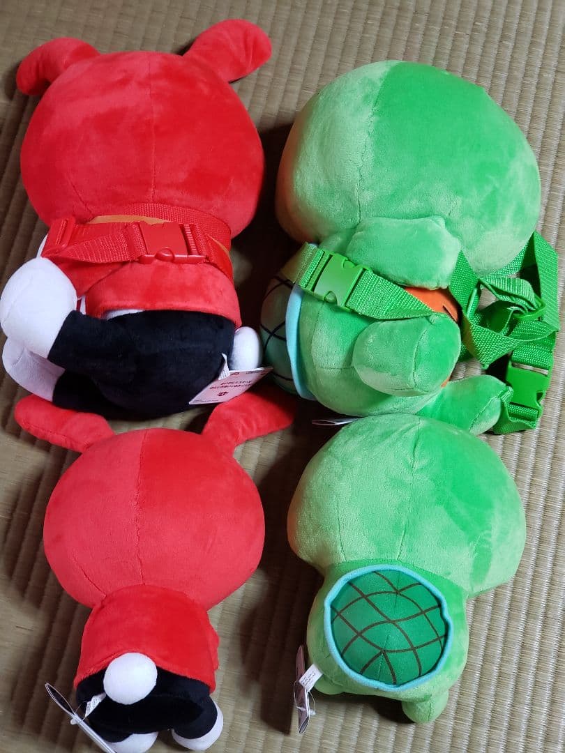 スーパータイムセール☆ まいぜんシスターズ ぬいぐるみ リュック セット