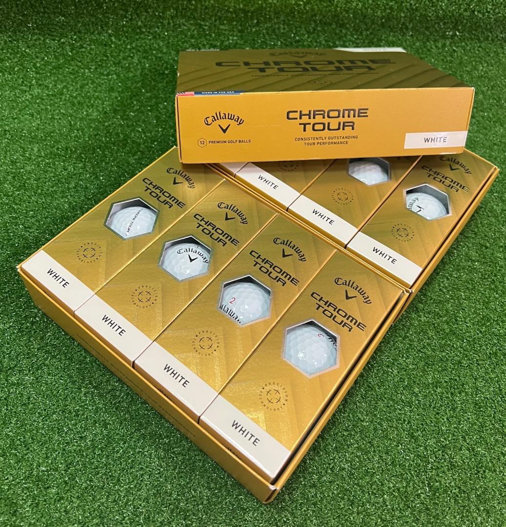 CALLAWAY【キャロウェイ】CHROME TOUR　【２ダース】新品正規品