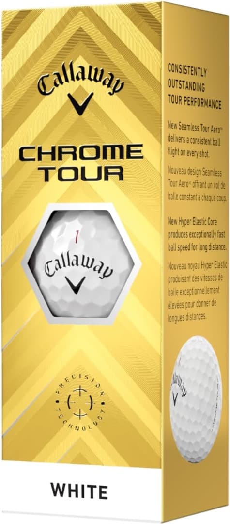 CALLAWAY【キャロウェイ】CHROME TOUR　【２ダース】新品正規品